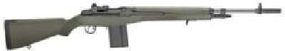 Springfield Armory M1A 308 Winchester Loaded Green Stock Semi - Auto Rifle MA9229